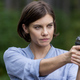Lauren Cohan as Maggie Rhee.